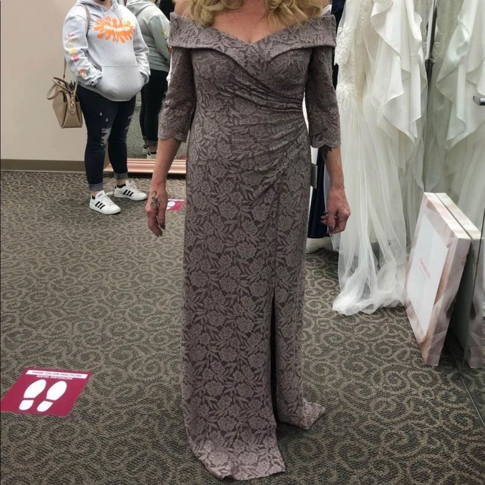 Off the shoulder dress